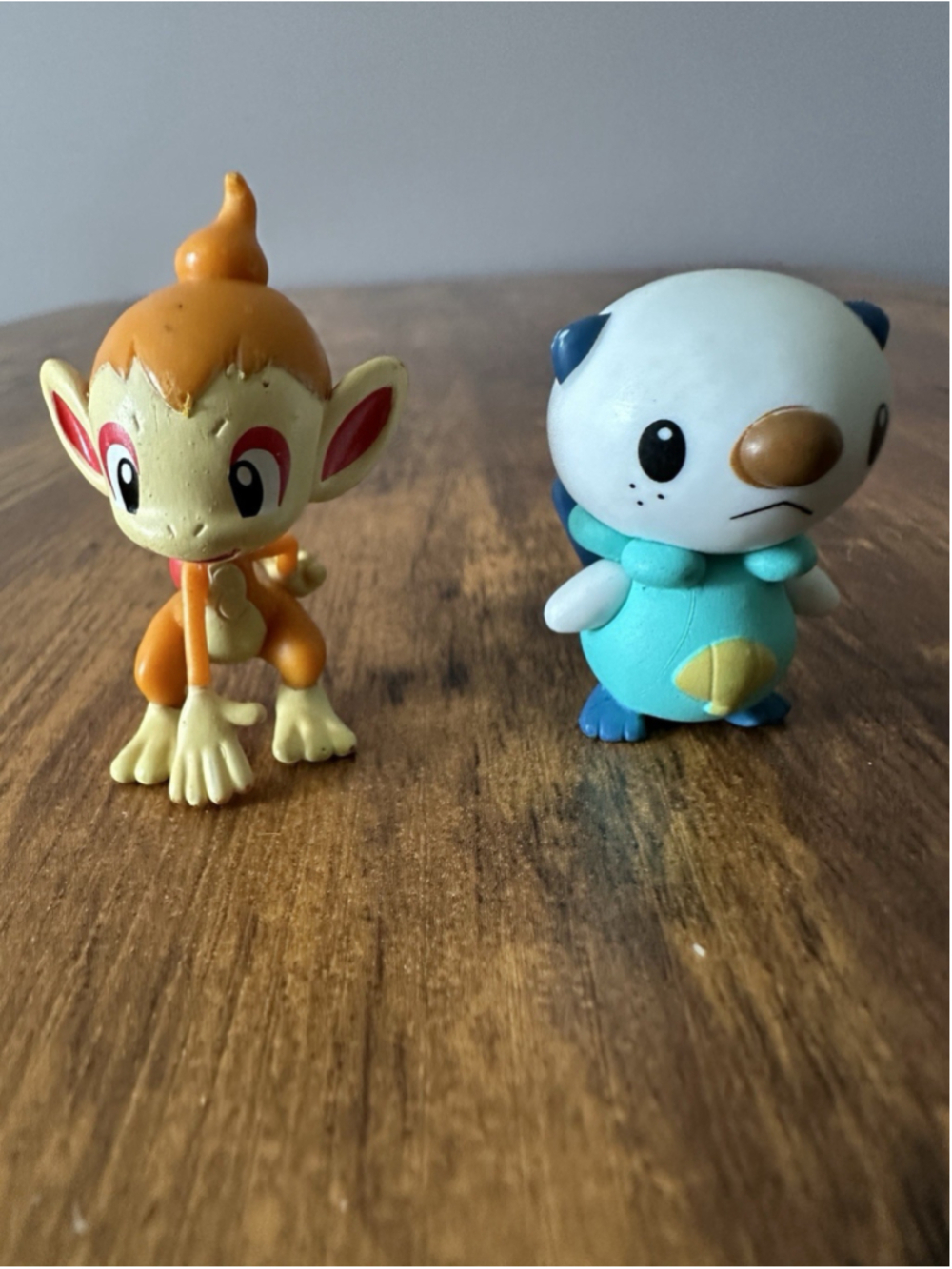 Pokemon Chimchar Oshawott Figure Lot Jazwares Nintendo 2 Pack Toys
